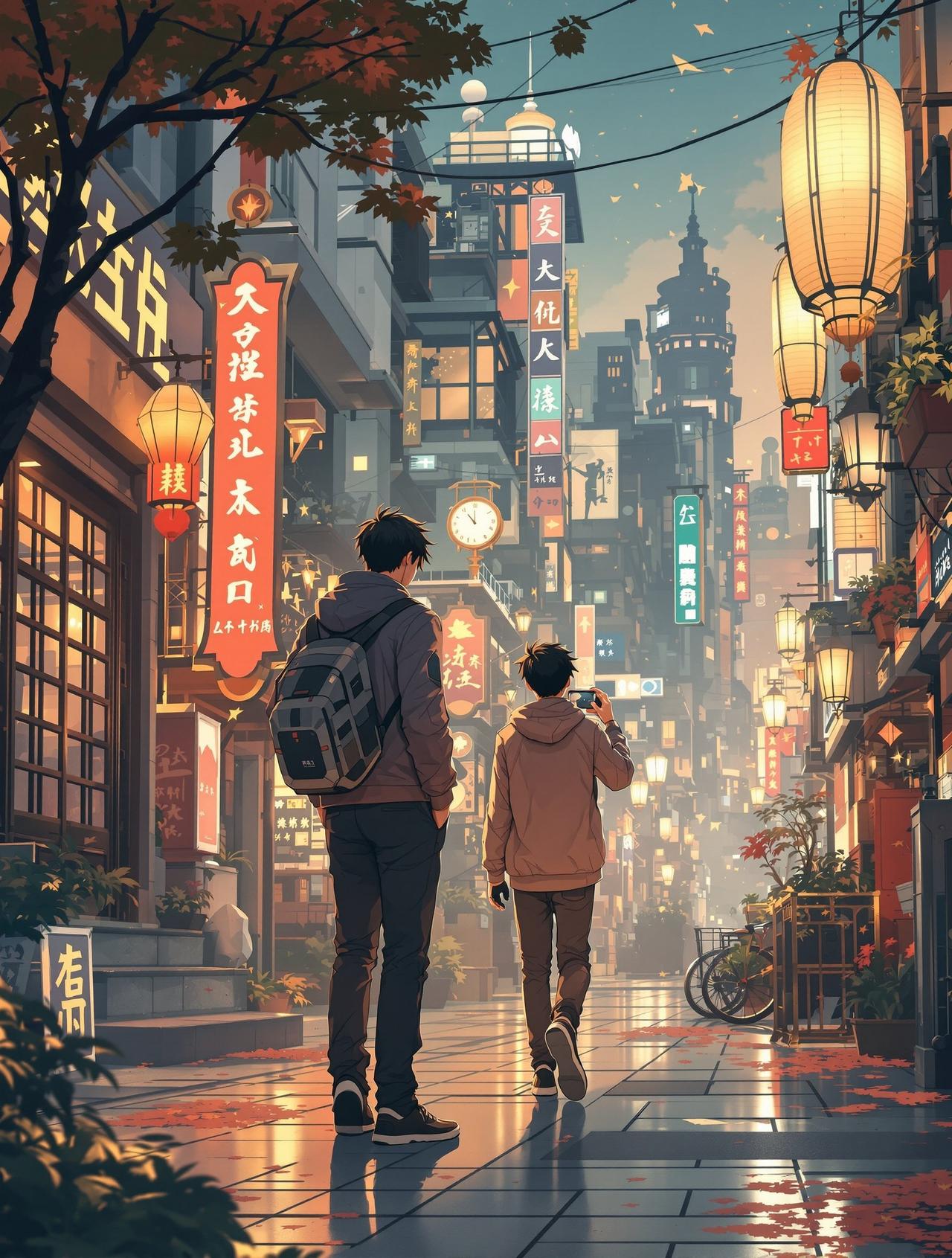 韩漫画 - 时光代理人 封面图