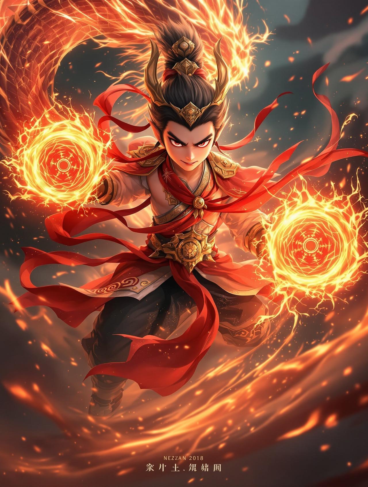 韩漫画 - 哪吒之魔童降世 封面图